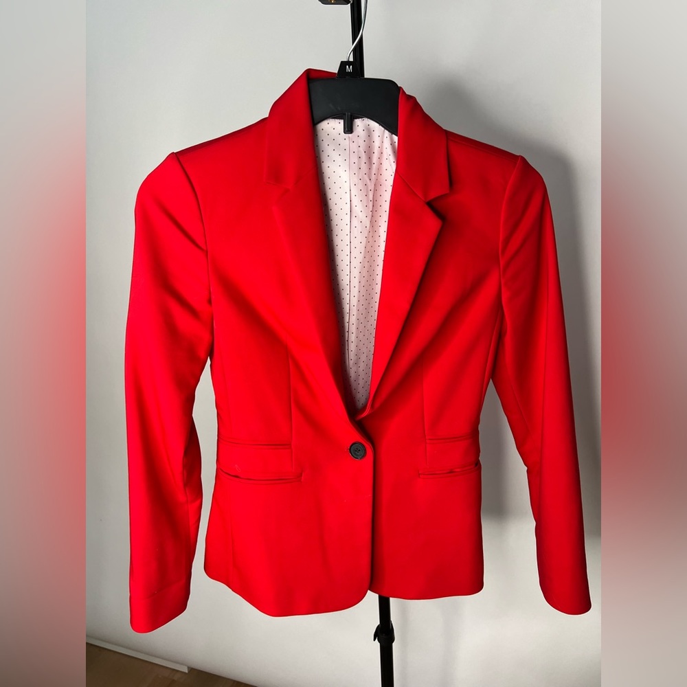 Red blazer Express